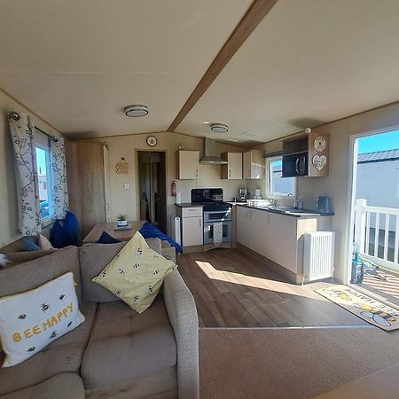 N & V Caravan Sand Le Mere Tunstall  Eksteriør bilde