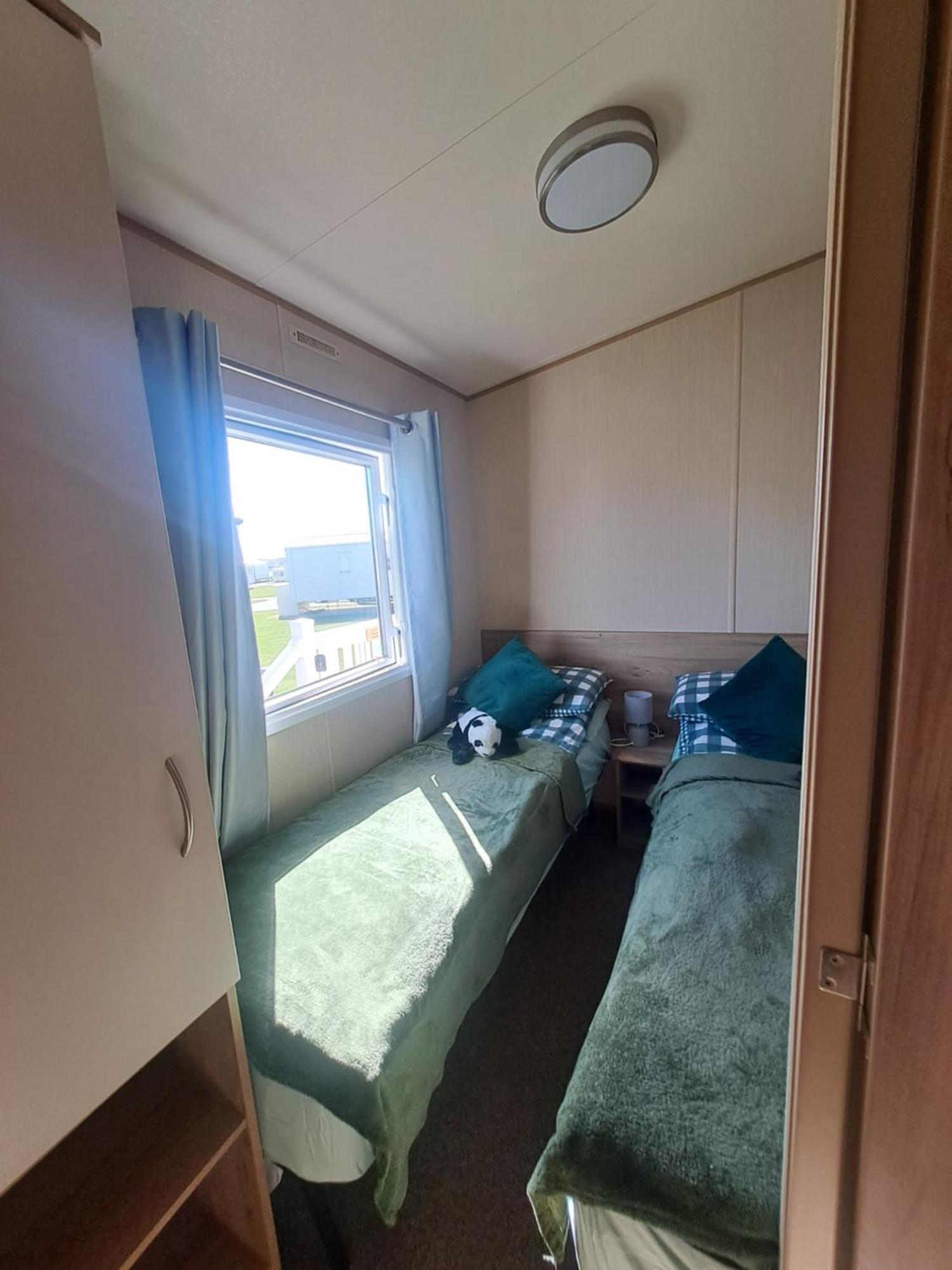 N & V Caravan Sand Le Mere Tunstall  Eksteriør bilde
