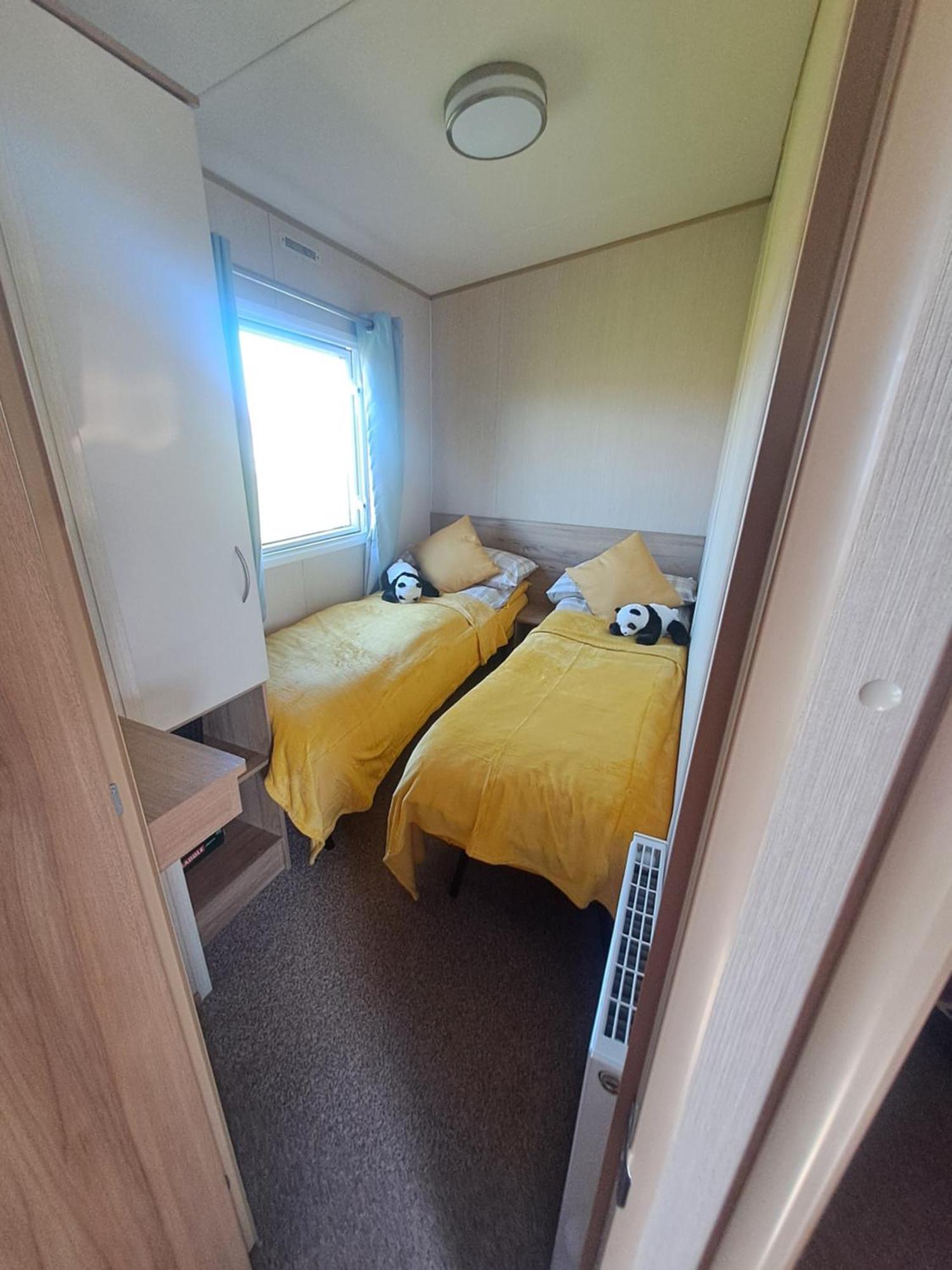 N & V Caravan Sand Le Mere Tunstall  Eksteriør bilde
