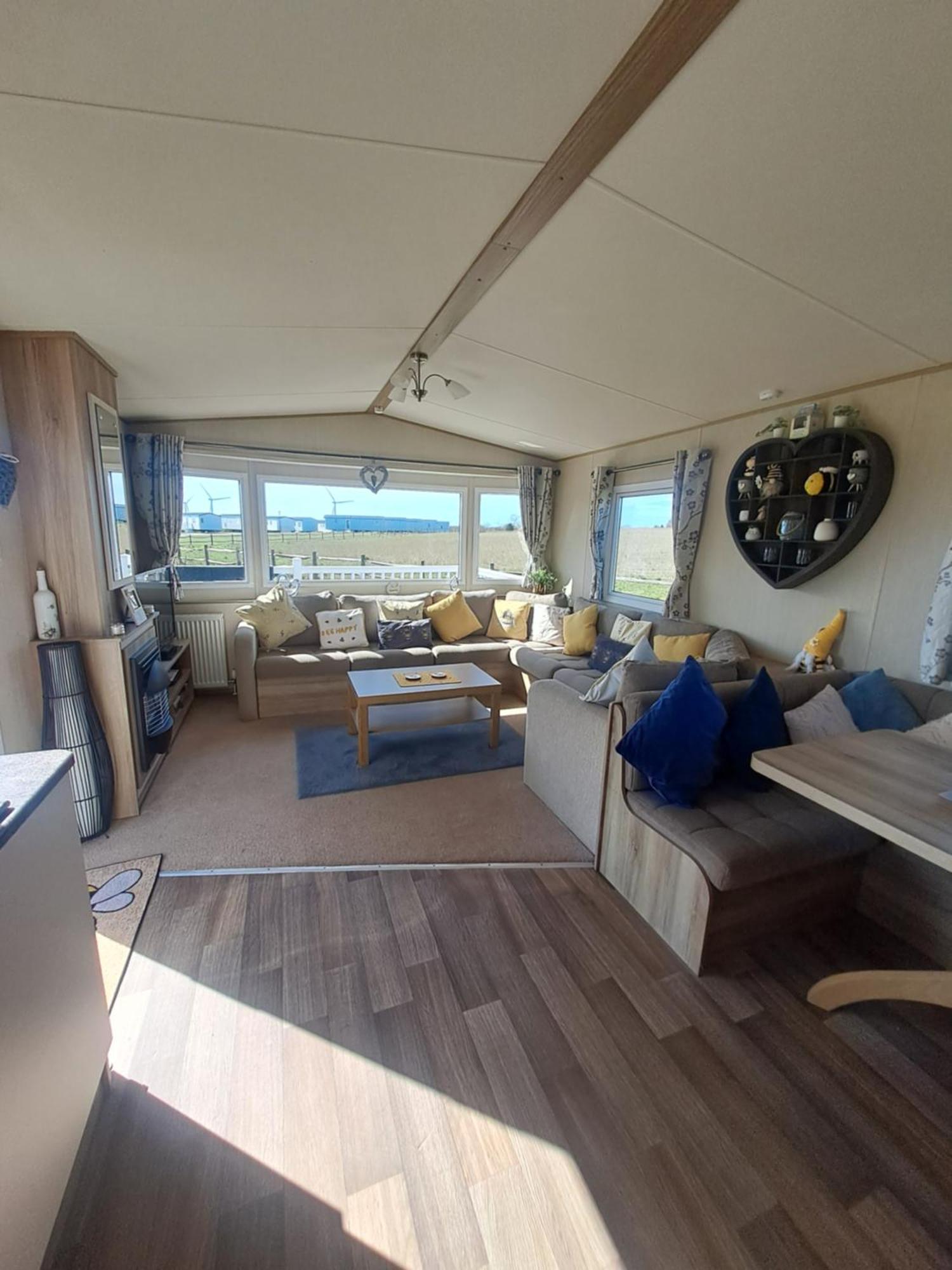 N & V Caravan Sand Le Mere Tunstall  Eksteriør bilde
